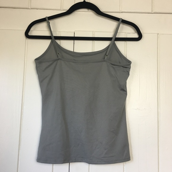 ✨White House Black Market Scoop neck cami grey S - Picture 3 of 6