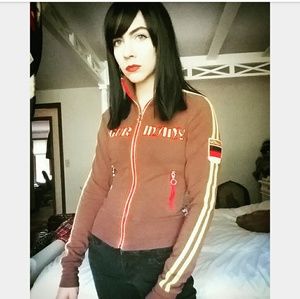 *reserved* Germany tracksuit top