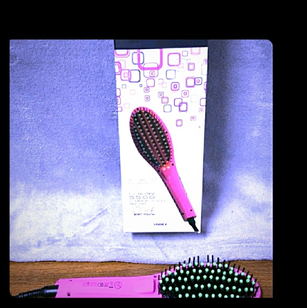 Procabello heated straightening brush