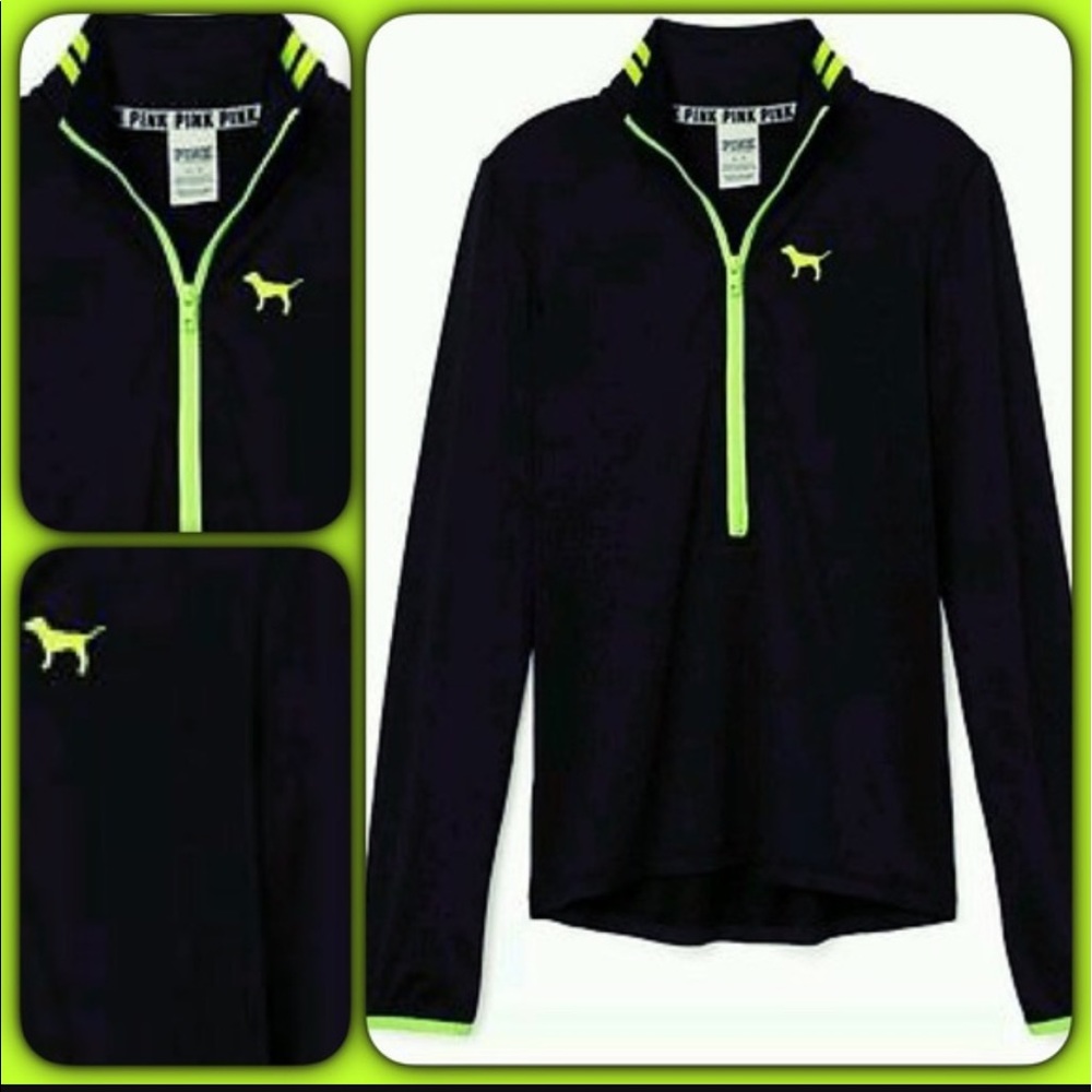 Victoria Secret Pink Quarter zip