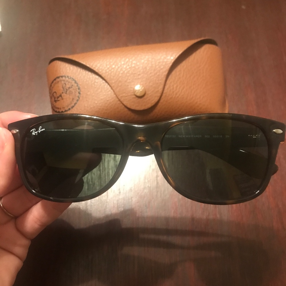 Authentic Ray-Ban Wayfarers