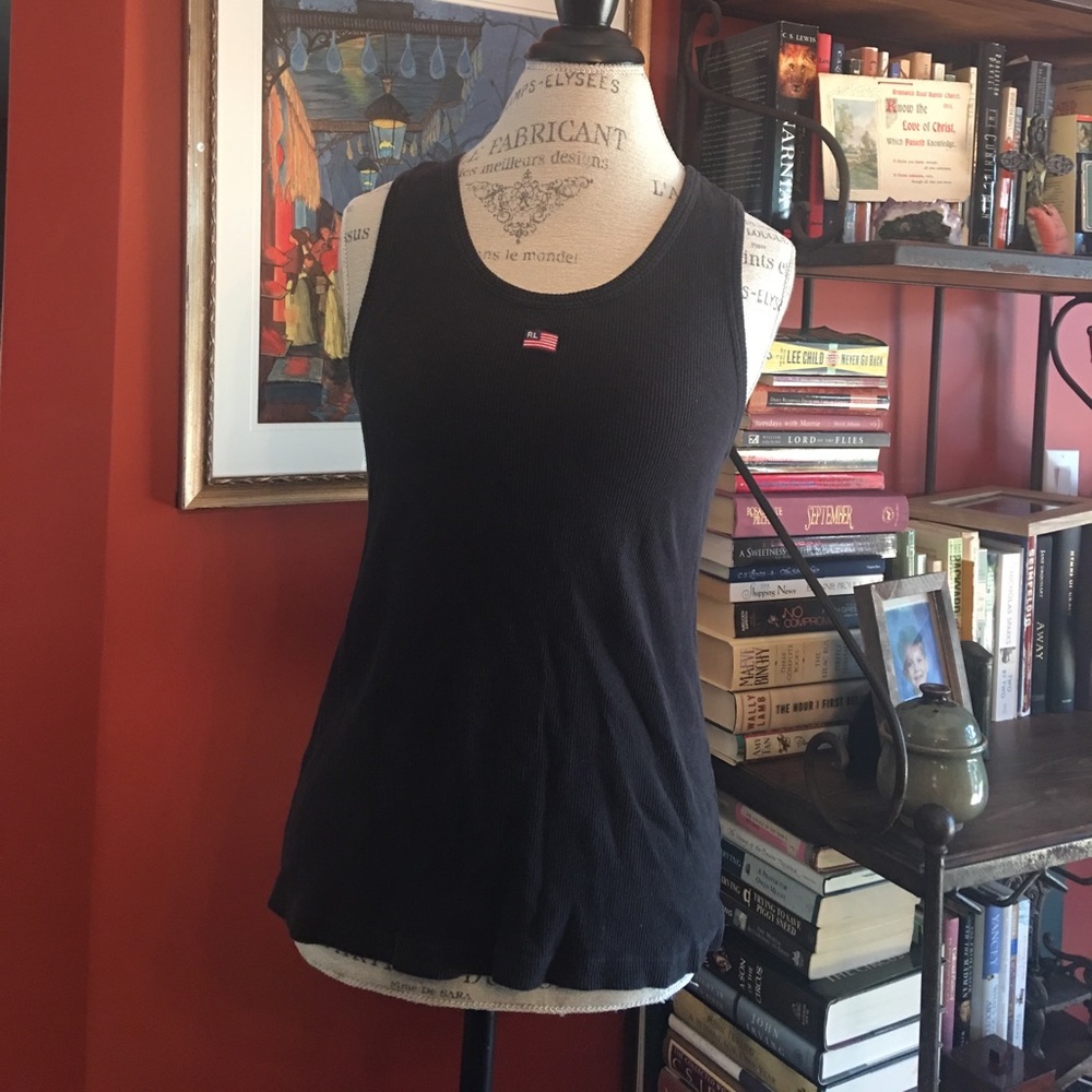 Ralph Lauren Tank w/ Logo
