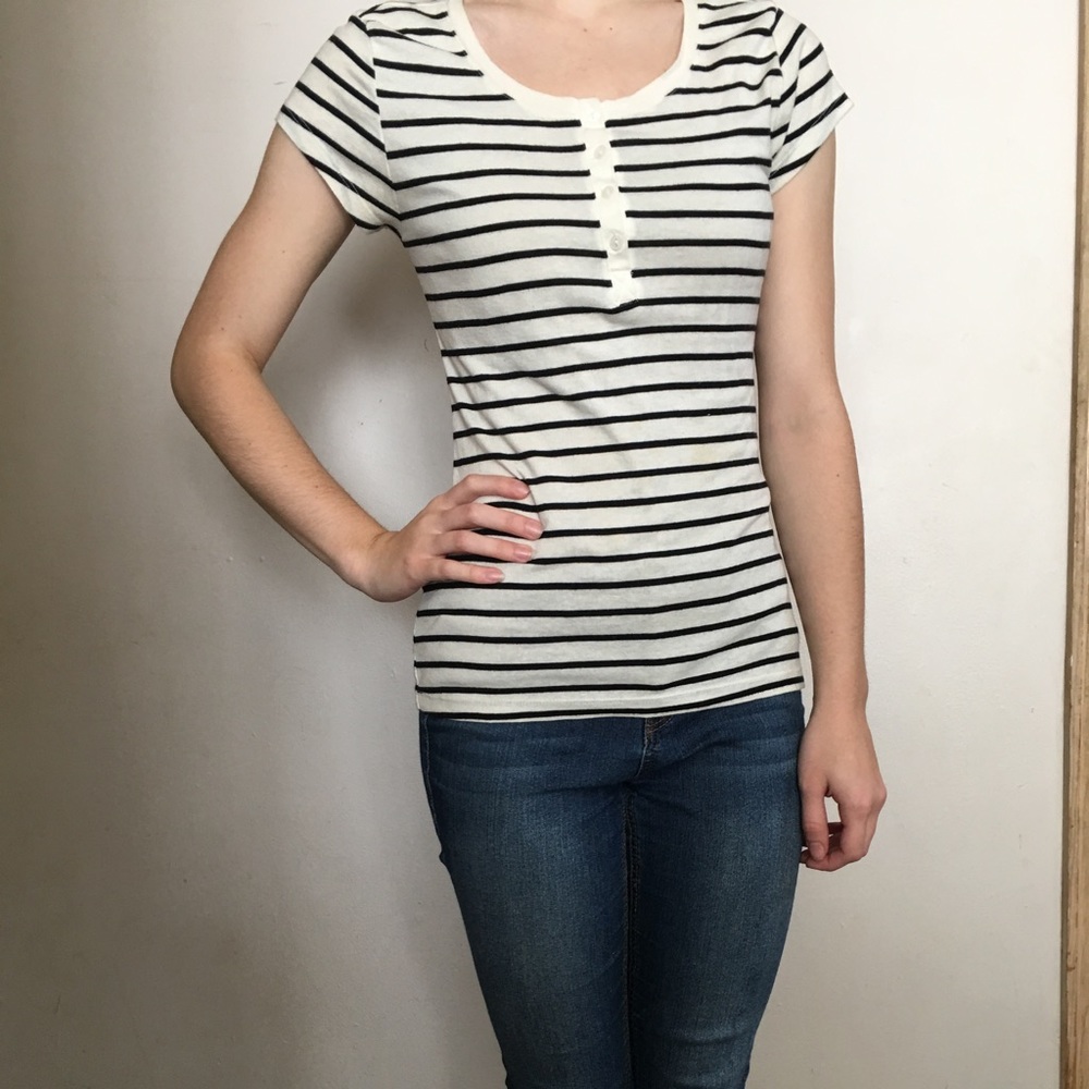 Old Navy Striped Tee