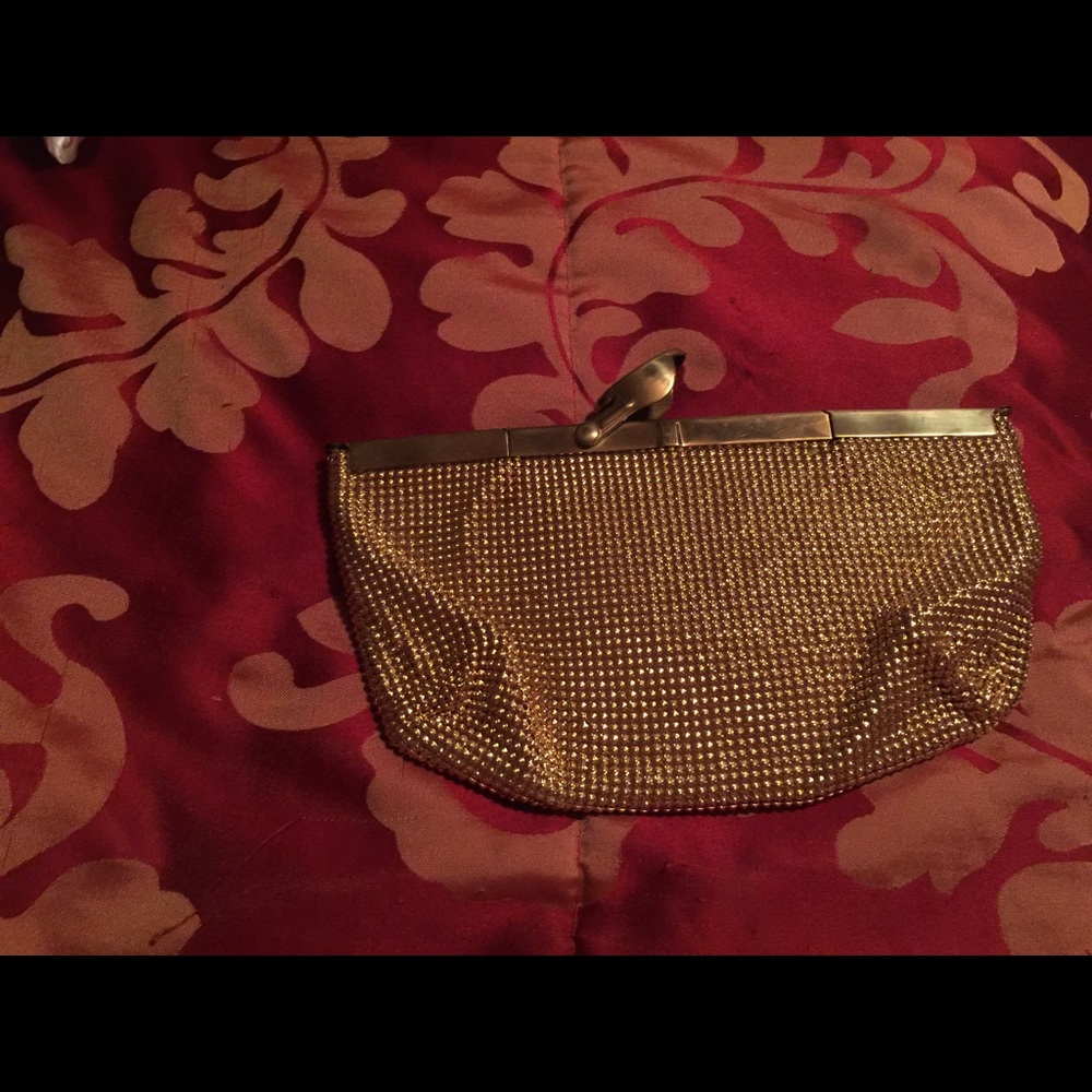 40's Vintage Whiting and Davis Co. Mesh Bag