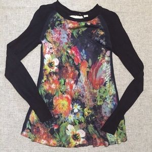 Anthropologie sweater Cashmere blend Size Small