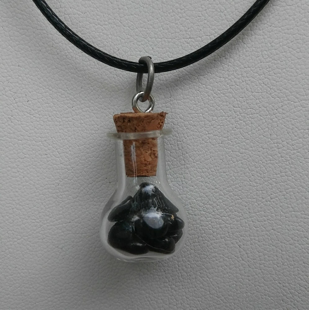 Onyx Gemstone Necklace