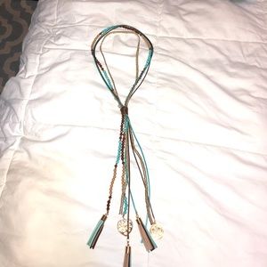 MUST BUNDLE :  Tassel Necklace