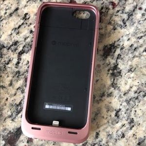  pink morphie case  for iPhone 6/6s