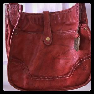 Vintage Frye cross body handbag
