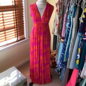 Maxi dress- maternity