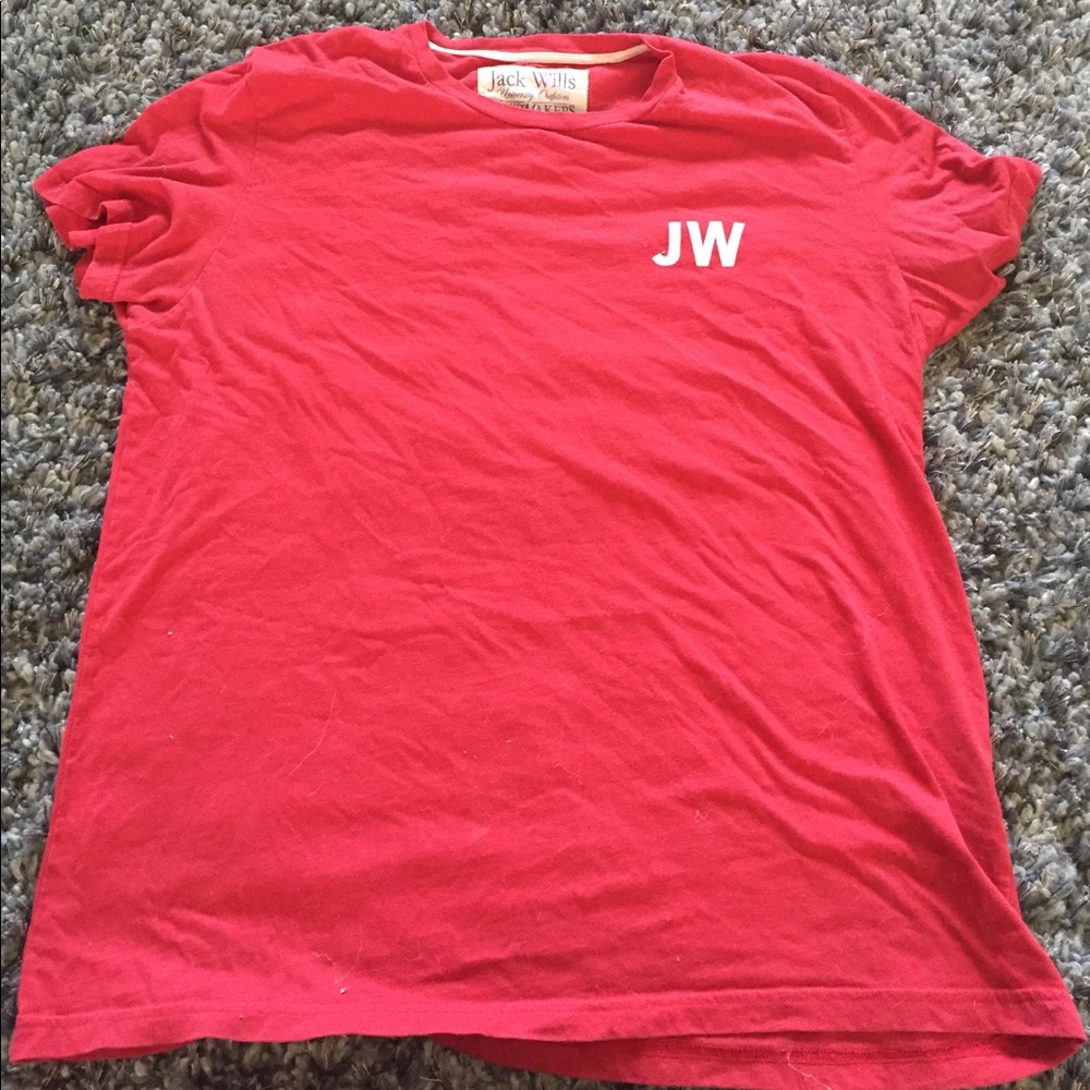 Jack wills | XL Red T shirt | fabulously British