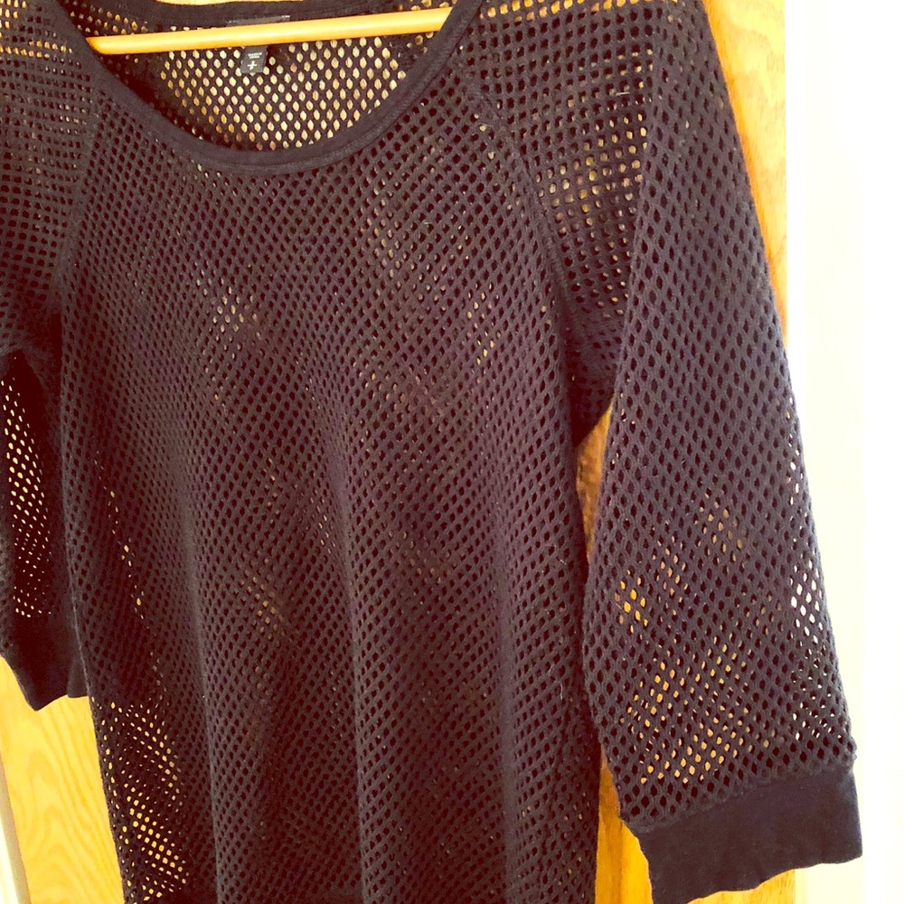 Express lace top