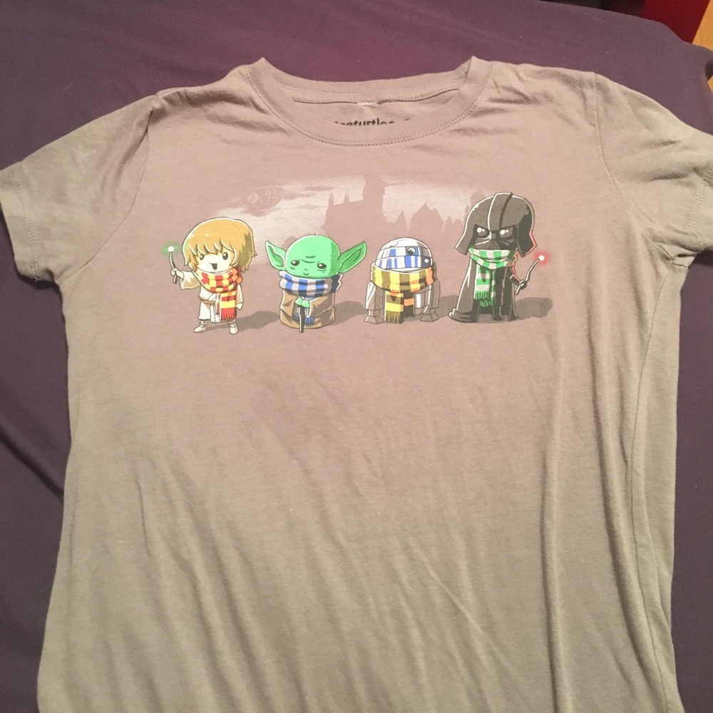 Starwars/harry potter tee