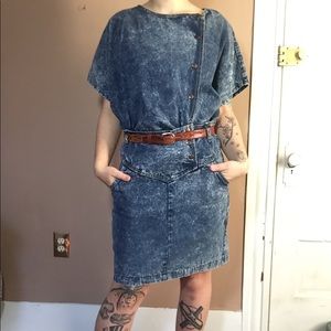 🔥80s vintage acid wash Cherokee