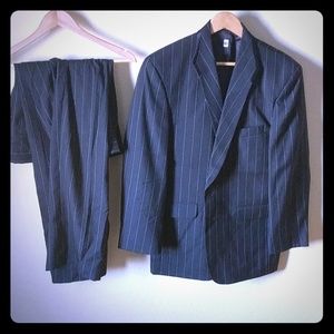 Pinstripe Tux Jacket and Pants