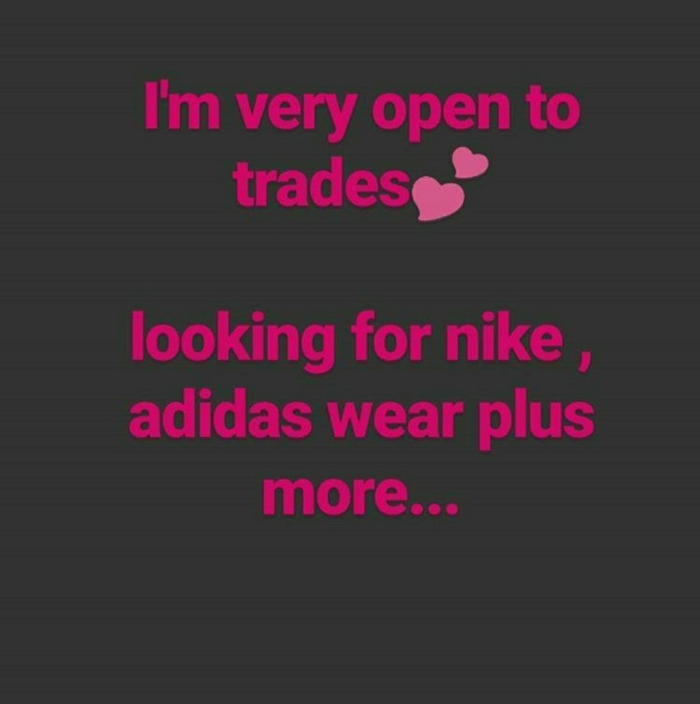 Trades accepted
