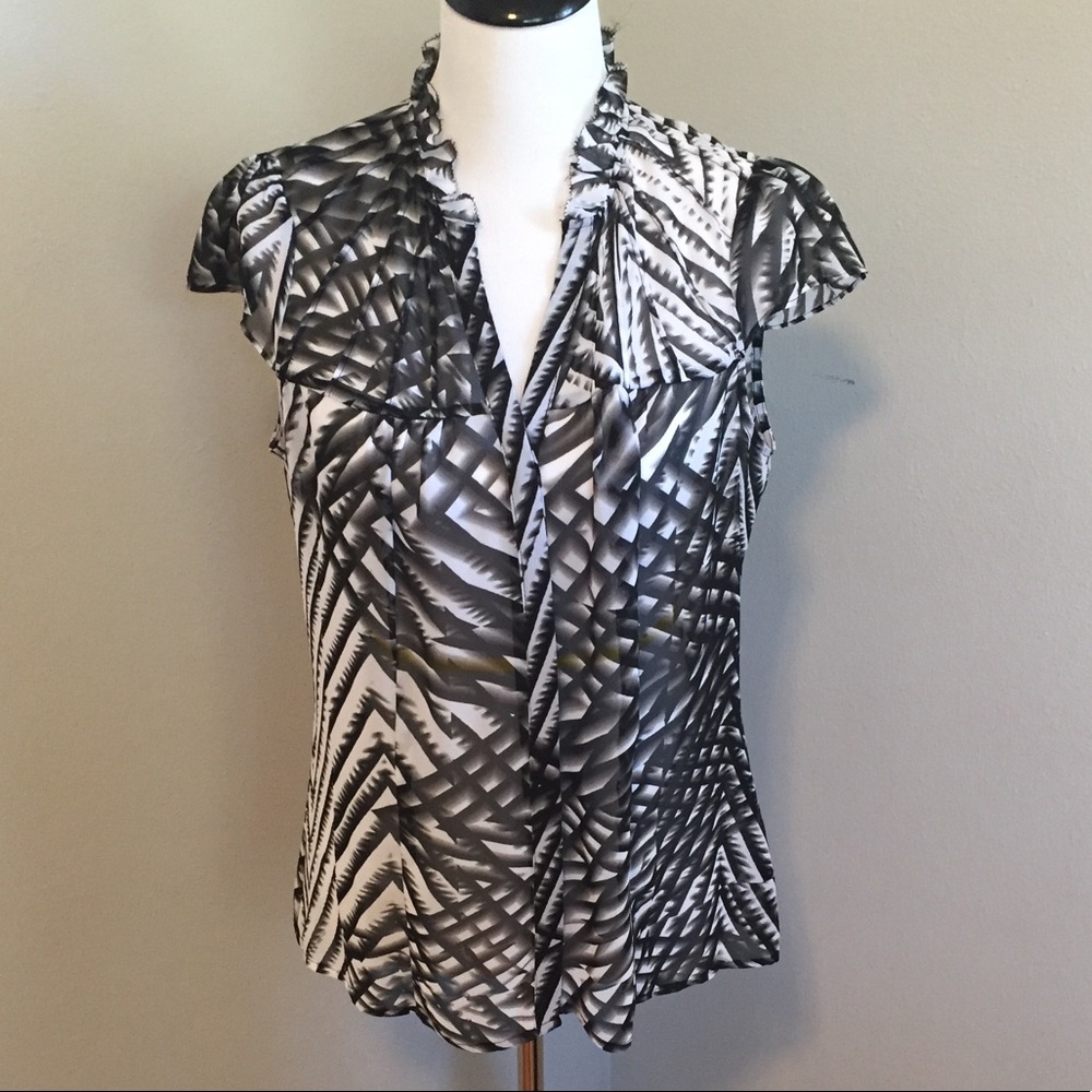 Worthington short sleeve button up