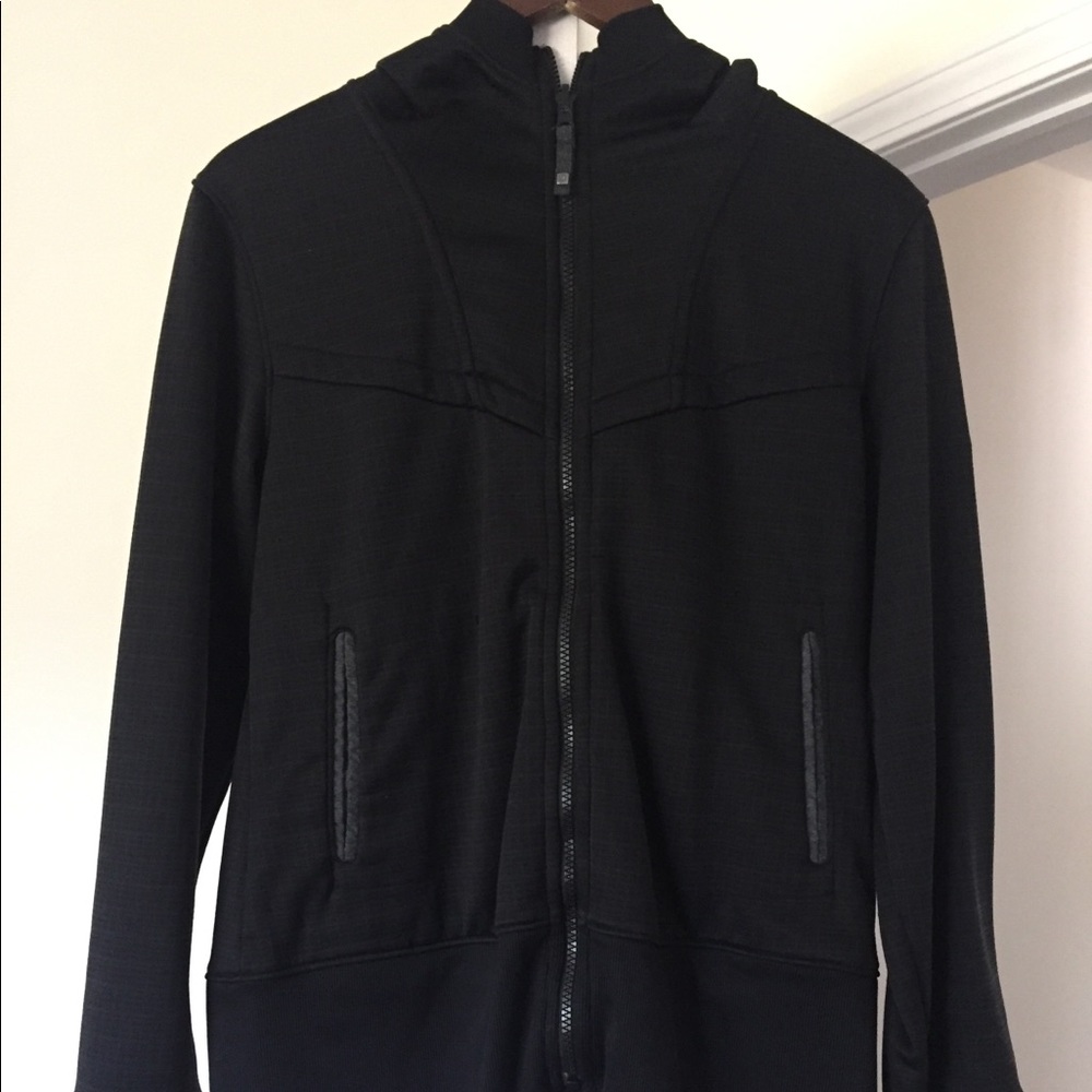 Columbia black zip up