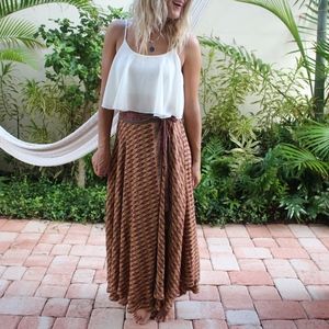 🌿HP🌿 Free People Wrap Skirt