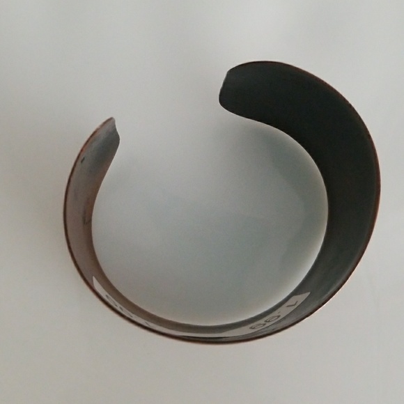 Copper cuff bracelet - Picture 3 of 6