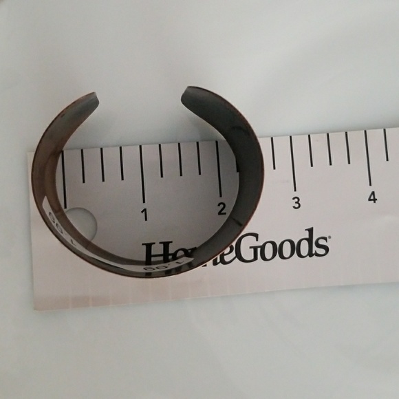 Copper cuff bracelet - Picture 6 of 6