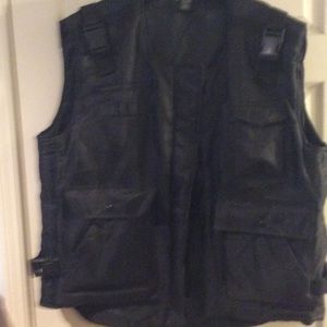 Black vest