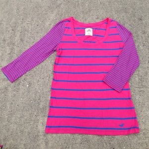 Hollister shirt, juniors Small