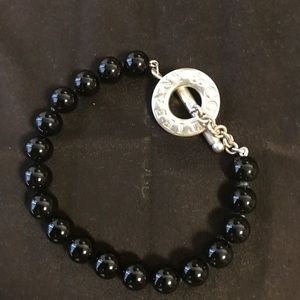 Tiffany & Co. Black Pearl Bracelet