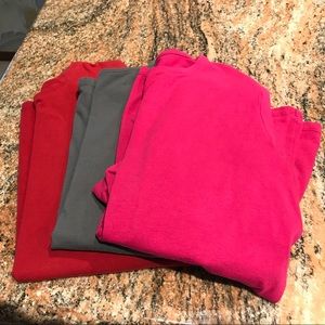 Red, grey and pink BUNDLE 😳3 for 1😊