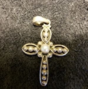 Silpada Sterling Silver Cross