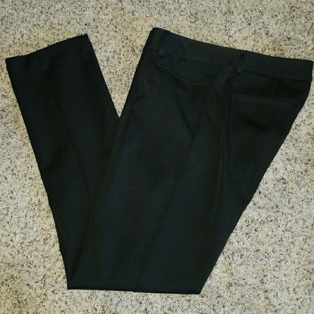 Black Express Columnist Pant