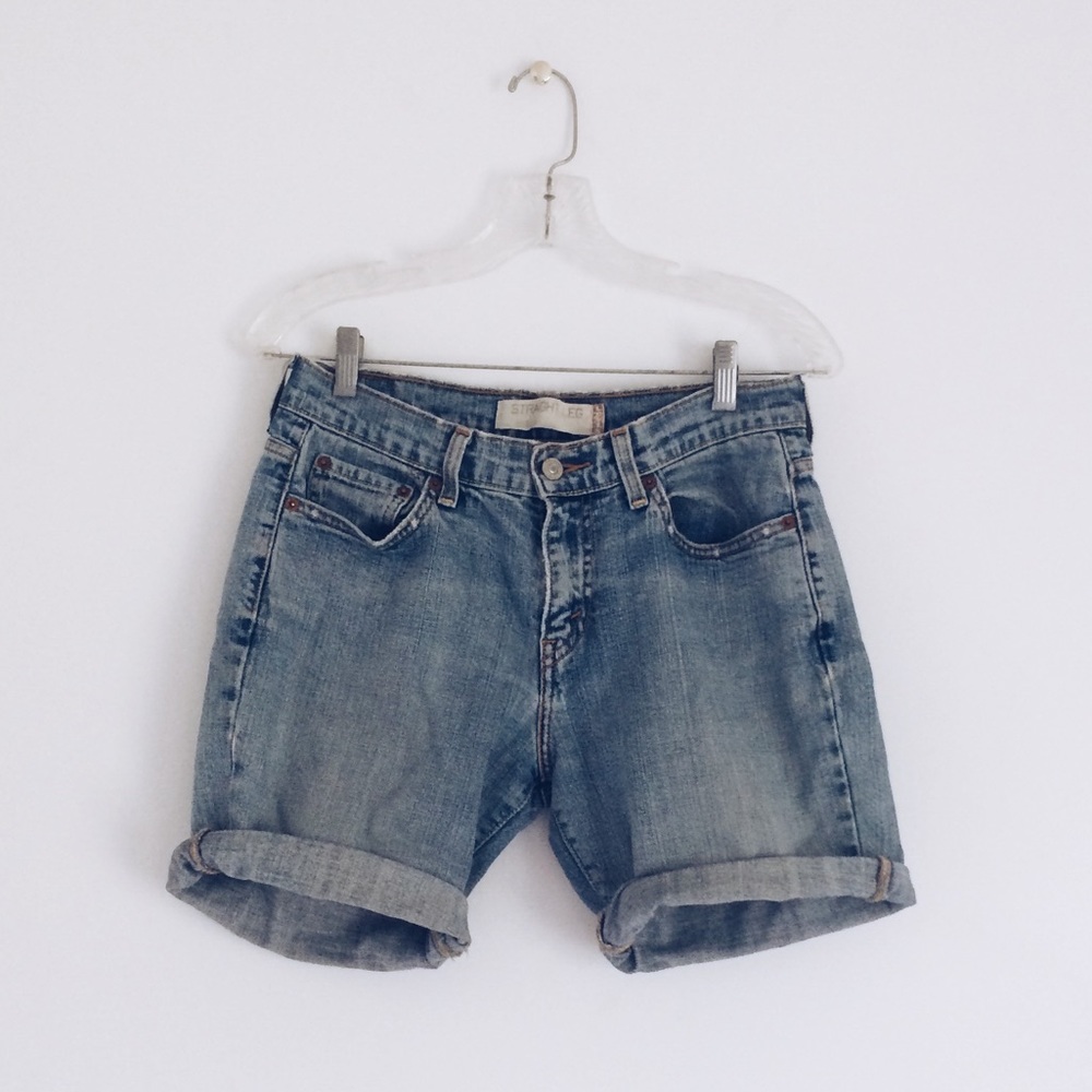 Levi's® cut-off shorts