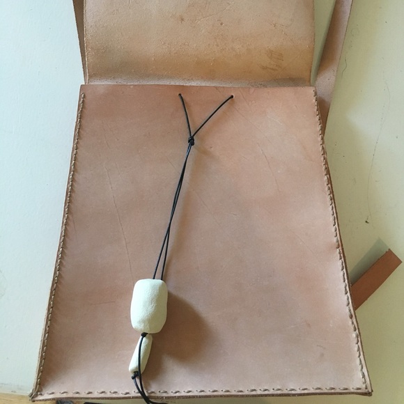 Natural Leather Backpack main image 8