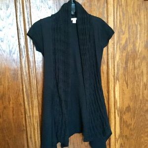 Perfect condition short sleeve chrochet cardigan