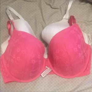 Victorias Secret Tshirt Bras.