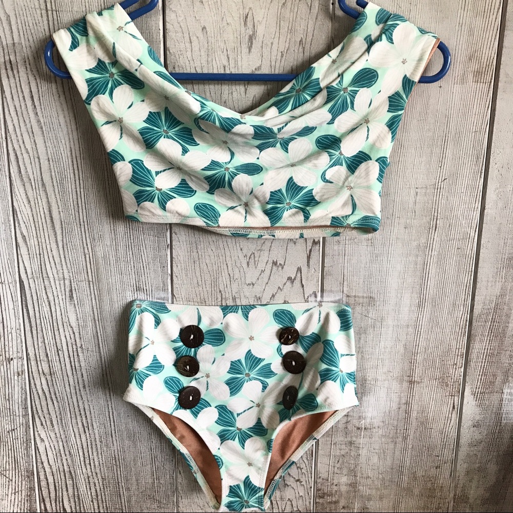 Seea Aqua Flowers 2 Piece
