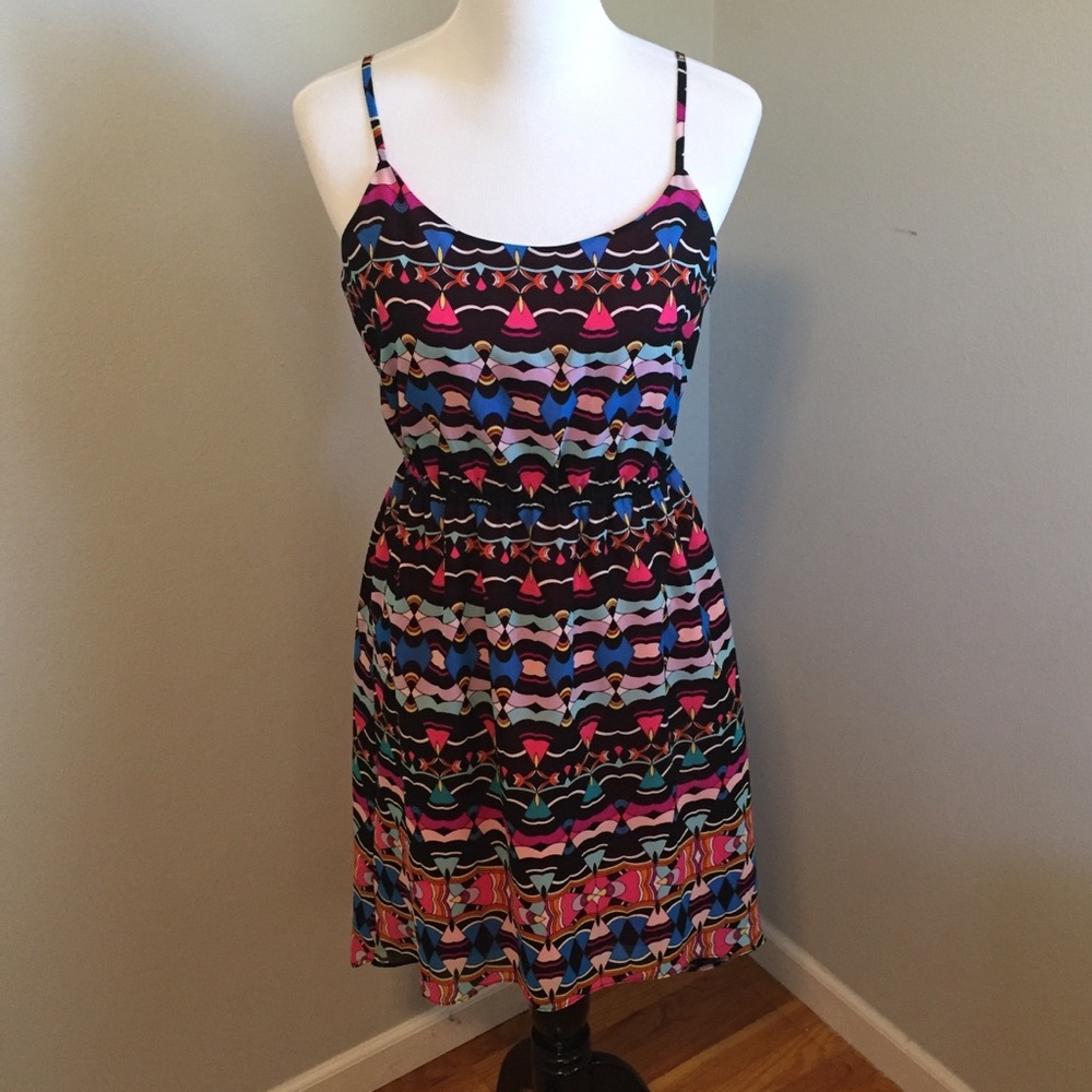 Nicole Miller hi lo Dress