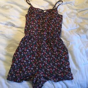 H&M Floral Romper