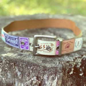 FOSSIL belt!