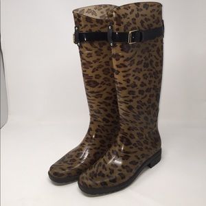 Ralph Lauren Cheetah Rain Boots Ralph Lauren Cheetah Rain Boots