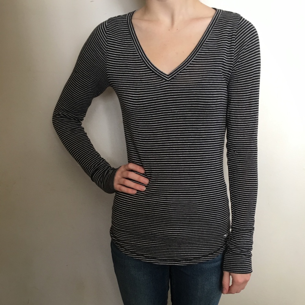 Hollister striped shirt