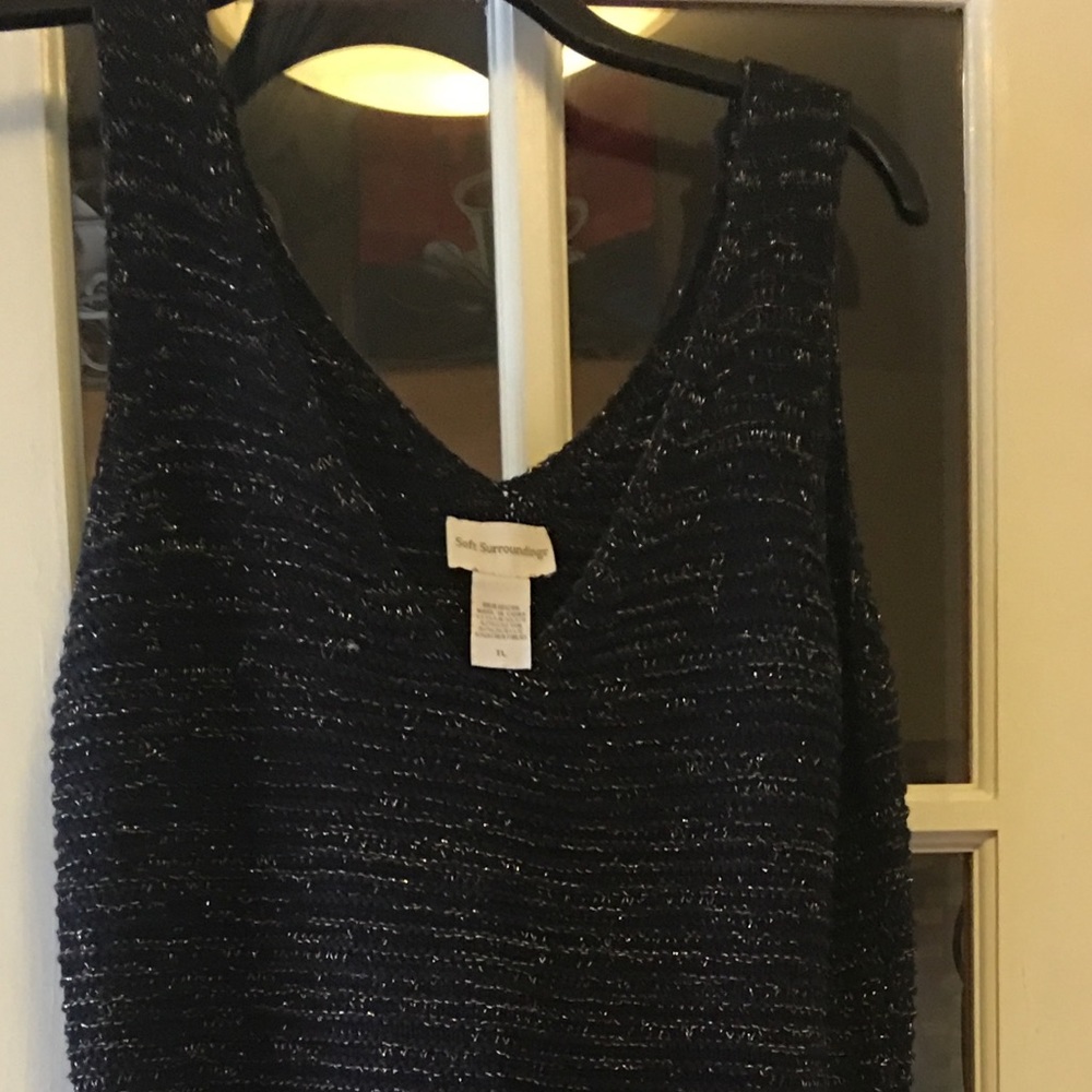 Knit Dress (Tall) length of dress is 37” long