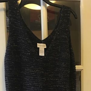 Knit Dress (Tall) length of dress is 37” long