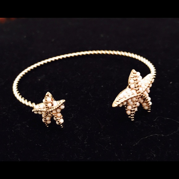 Starfish stack bracelets - Picture 4 of 5