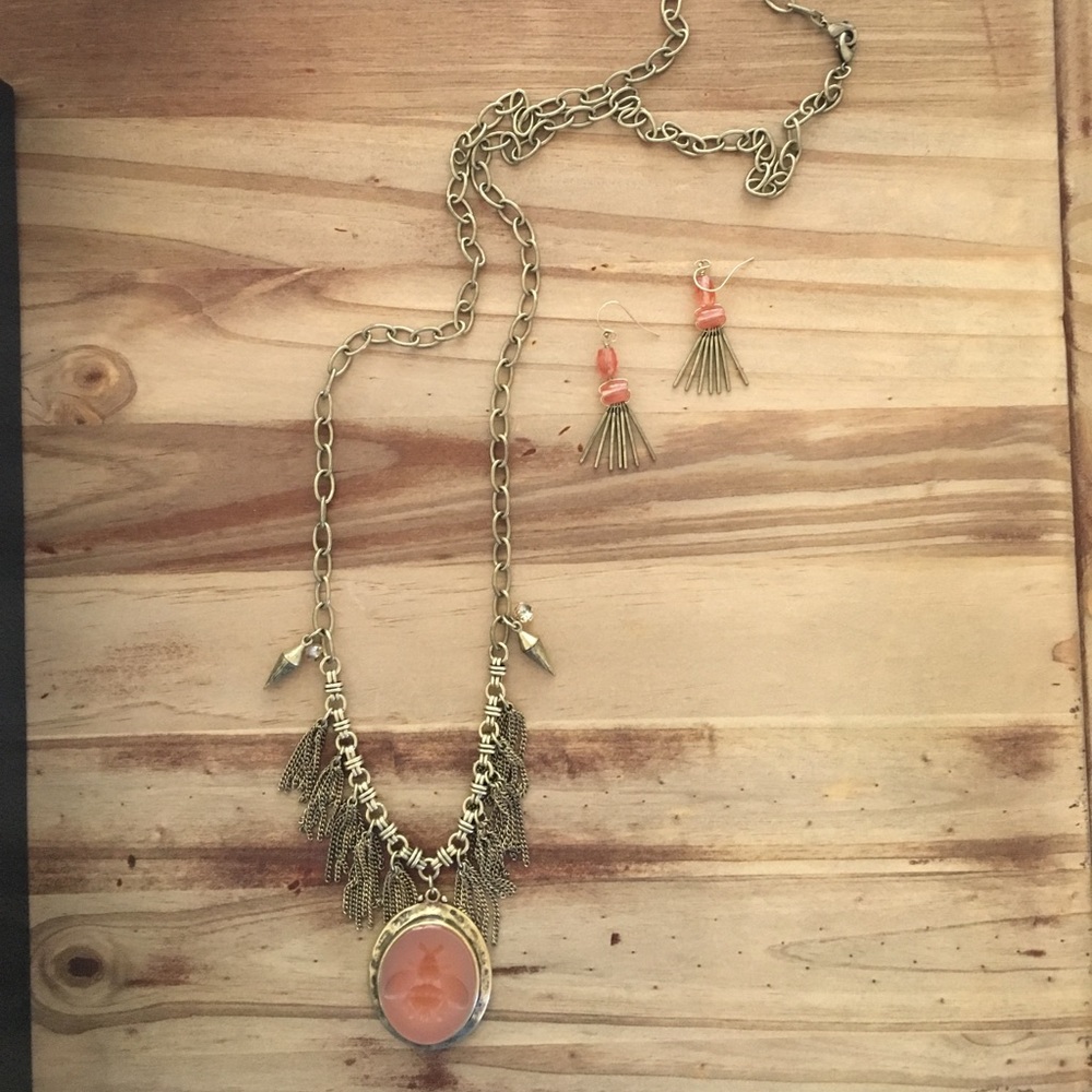 KR (Silpada) Brass Necklace