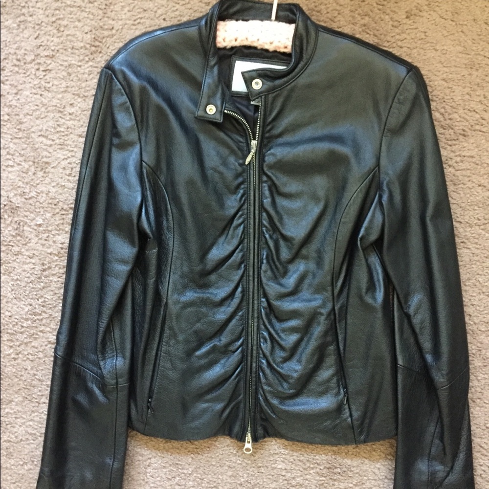 Wilson Leather Maxima Black  Jacket