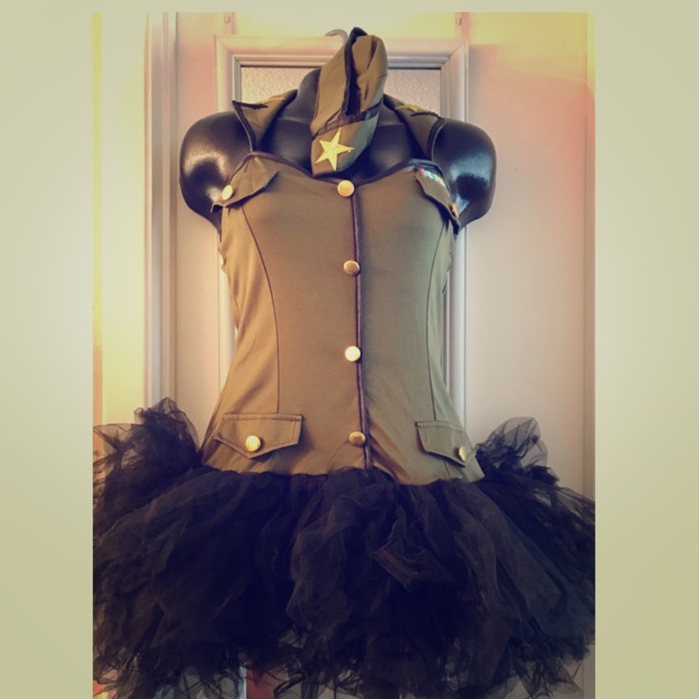USO Girl Costume
