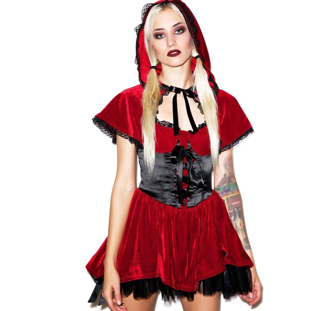 Little red riding hood Halloween costume