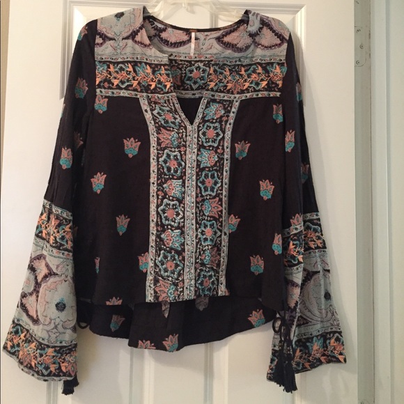 Free People Tops - Free People tunic top size 2