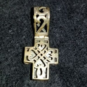 Silpada Sterling Silver Cross